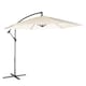 image 2 of VonHaus Banana Parasol 3M Ivory Cream Cream