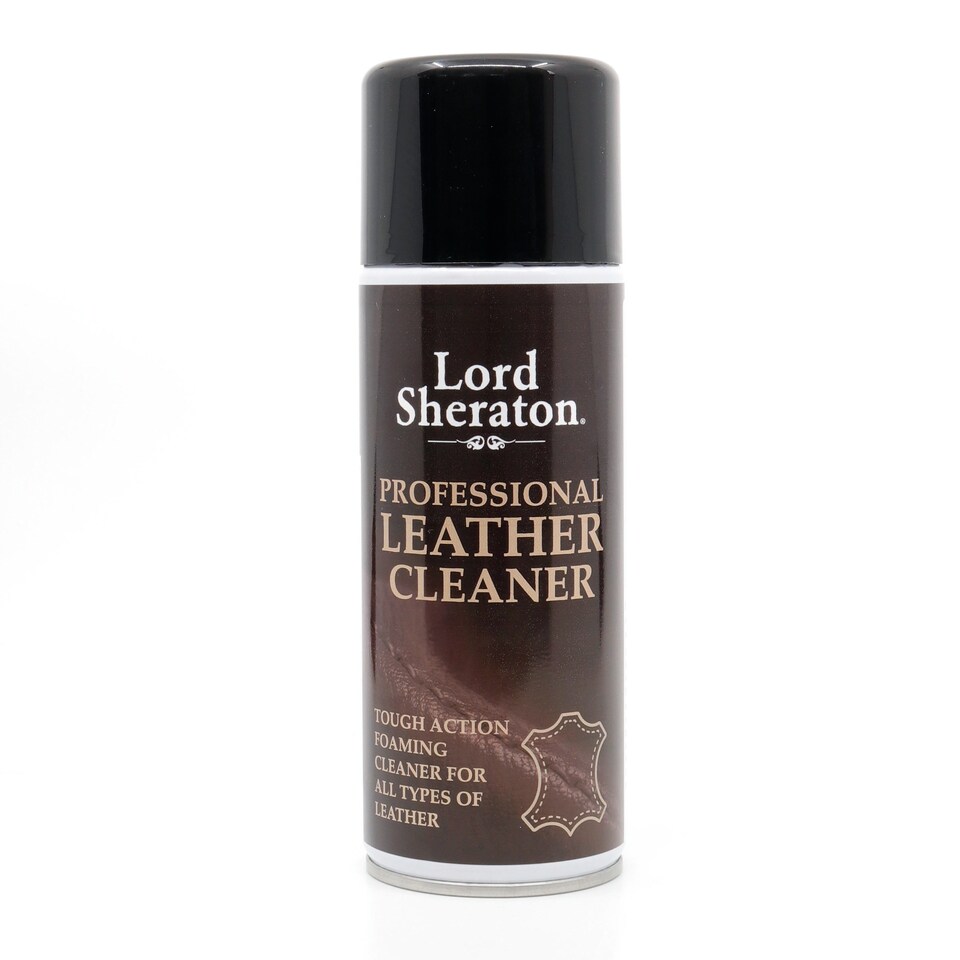 image 1 of Lord Sheraton Foaming Professional Leather Cleaner 400ml