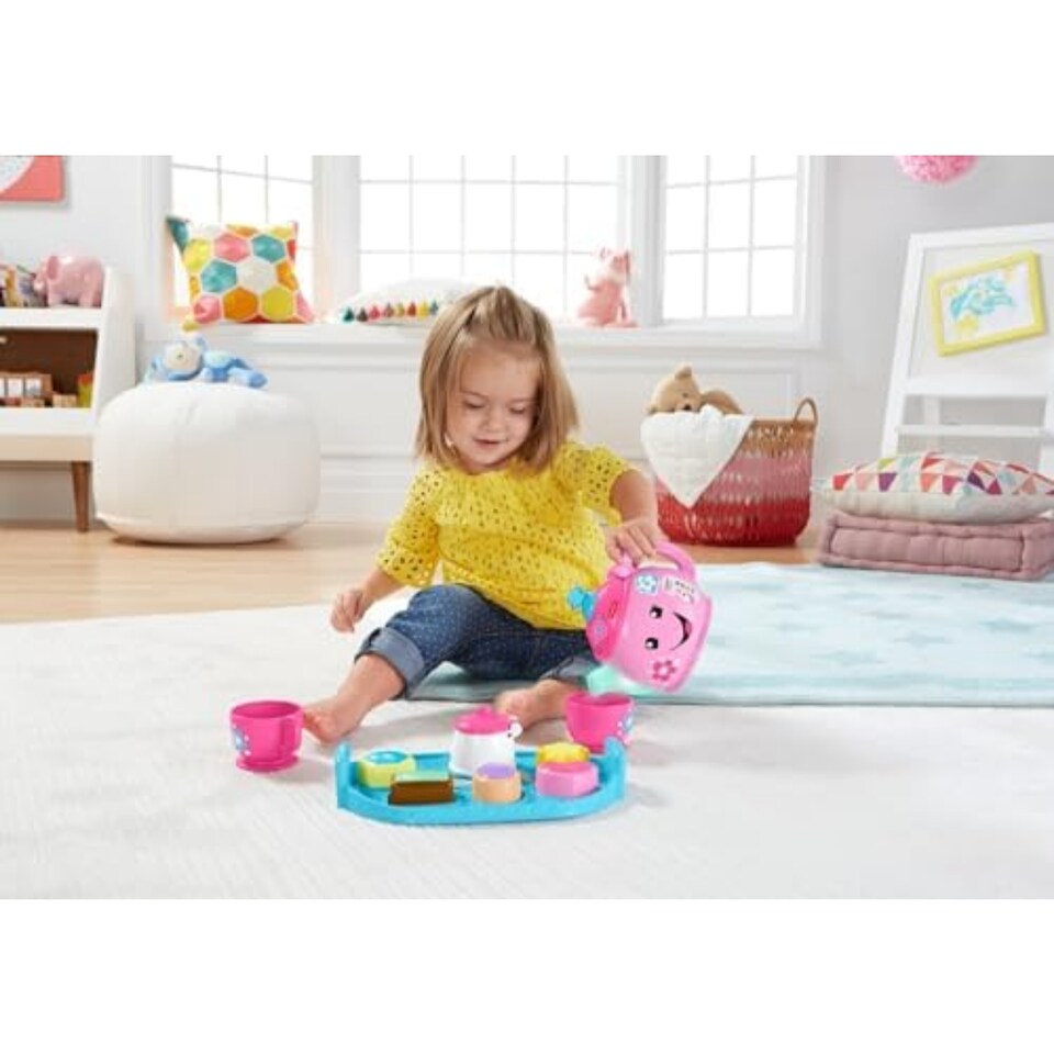 image 1 of Fisher-Price Laugh And Learn Sweet Manners Tea Set