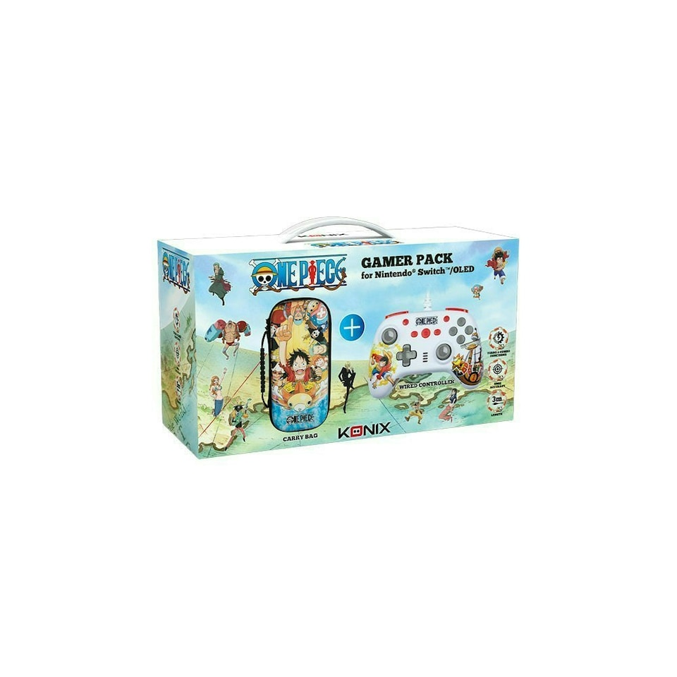 image 1 of One Piece Nintendo Switch Gamer Bundle
