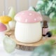 image 2 of Decorative Mushroom Oil Burner with Lid