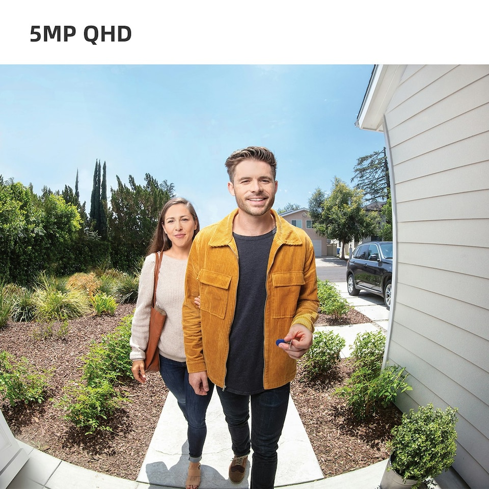 image 1 of IMOU DB61i 3K Outdoor Cam-  Outdoor Smart Wi-Fi Hard-Wired Video Doorbell