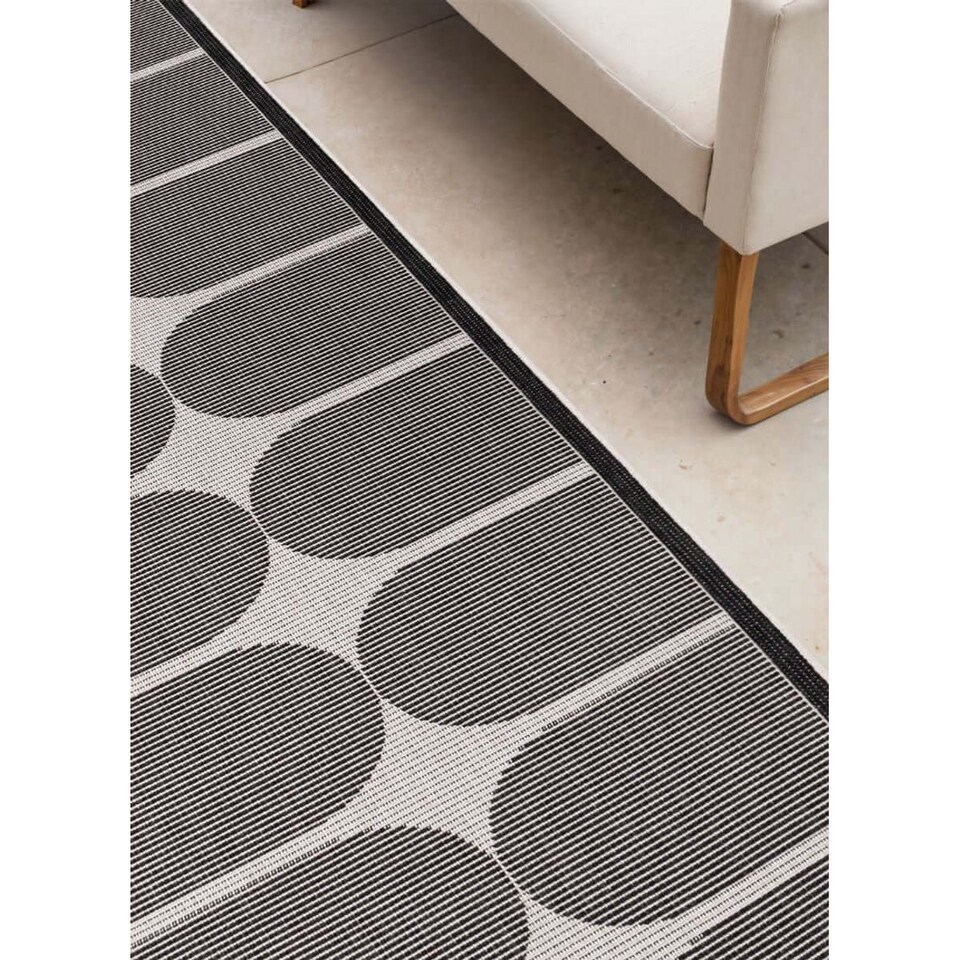image 1 of The Rugs Reversible Weatherproof Indoor Outdoor Rug Polypropylene Durable