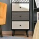 image 10 of HOMCOM Chest of Drawers, 5 Drawer Storage Organiser Unit Bedroom, Black