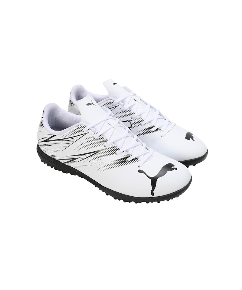 image 1 of Puma Attacanto TT Football Boots White/Black 6