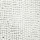 image 6 of Chenille Bobble Bath Mat Non-Slip 50 x 80cm - White