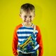 image 5 of Floss & Rock Children's Belt Bag- Dinosaur Multi