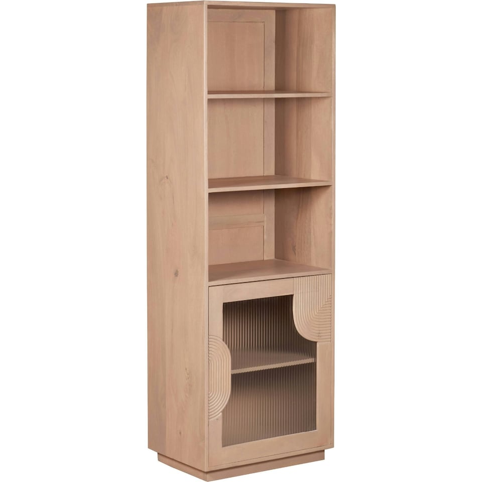 image 1 of Jodhpur Solid Wood Bookcase Brown