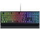 image 2 of Z-Edge Mechanical Gaming Keyboard Wired USB Gaming Keyboard 108 Keys with Customizable Rainbow Backlit, Anti-Ghosting, Aluminium Plate, Plug & Play, for Gamers and Typists - US Layout