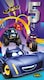 image 3 of Batman Batwheels Age 5 Birthday Card