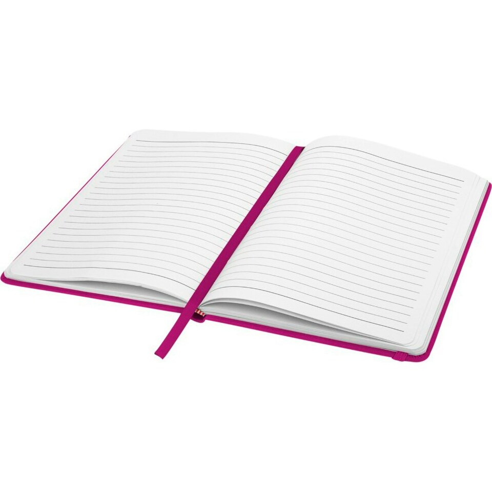 image 1 of Bullet Spectrum A5 Notebook - Pink - 21 x 14.8 x 1.2 cm