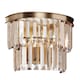 image 3 of Maytoni Revero Classic Wall Lamp Gold E14