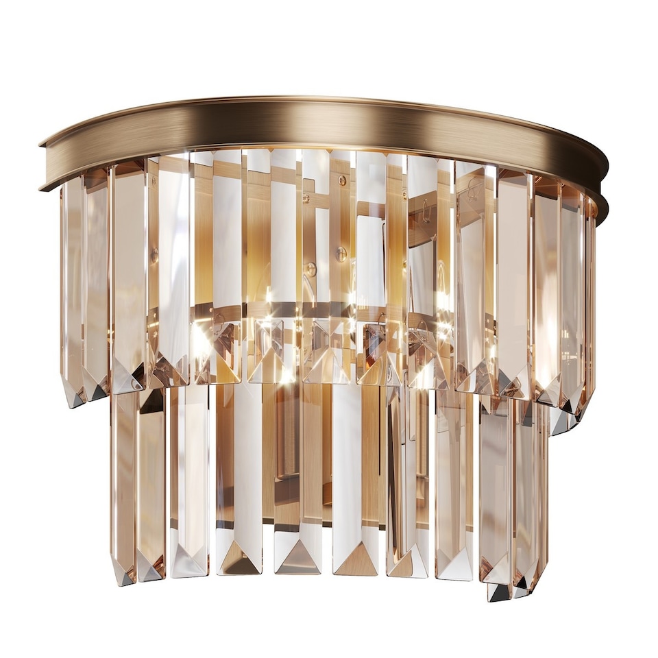 image 1 of Maytoni Revero Classic Wall Lamp Gold E14