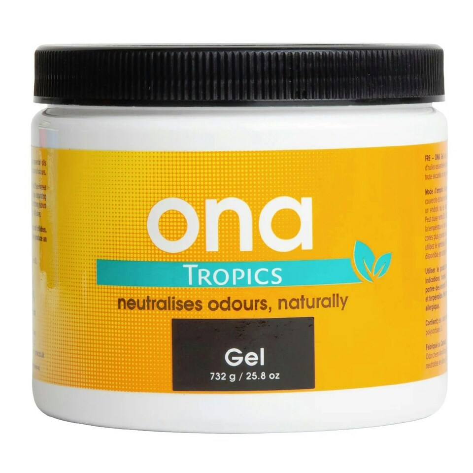 Ona Odour Neutraliser Eliminator Gel Tropics 732g