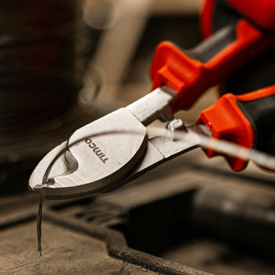 image 1 of Timco - Cable & Wire Cutters (Size 8" - 1 Each)
