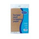 image 4 of Brown Wrap 3 Sheets, Labels & Tape