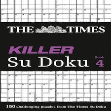 The Times Killer Su Doku 4 Paperback Book