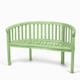 image 5 of Greenhurst Woodfield Acacia Garden Bench - Natural Oiled Finish Brown | Natural