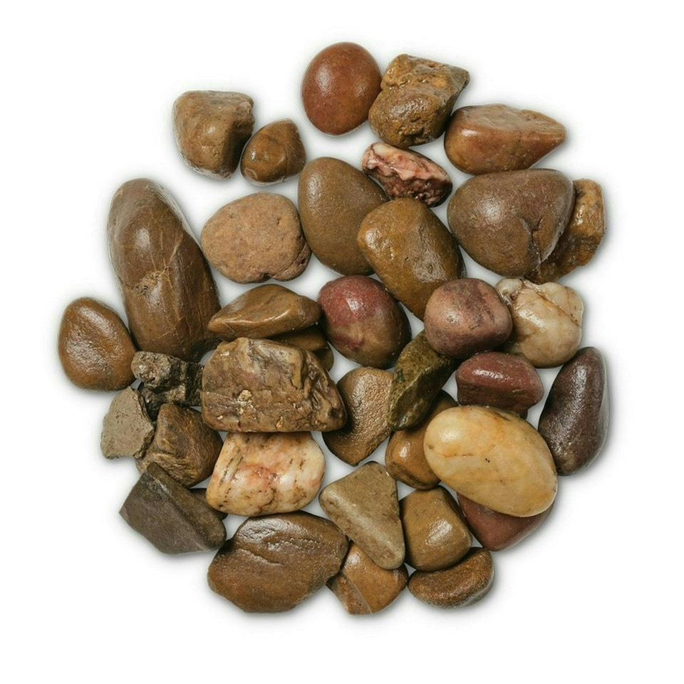 image 1 of 20-45mm Mixed Quartzite Stone - Brown - Premium Aggregate Bulk Bag - 850 kilos
