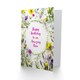 image 2 of Mum Happy Simple Spring Meadow Wildflowers Floral Her Birthday Card