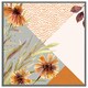 image 3 of Autumn geometric shapes and flowers (Picture Frame) Black | XS