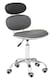 image 1 of Interiors By Premier Ergonomic Black PU Home Office Chair, Comfortable Work From Home Office Chair, Movable Ergonomic Chair