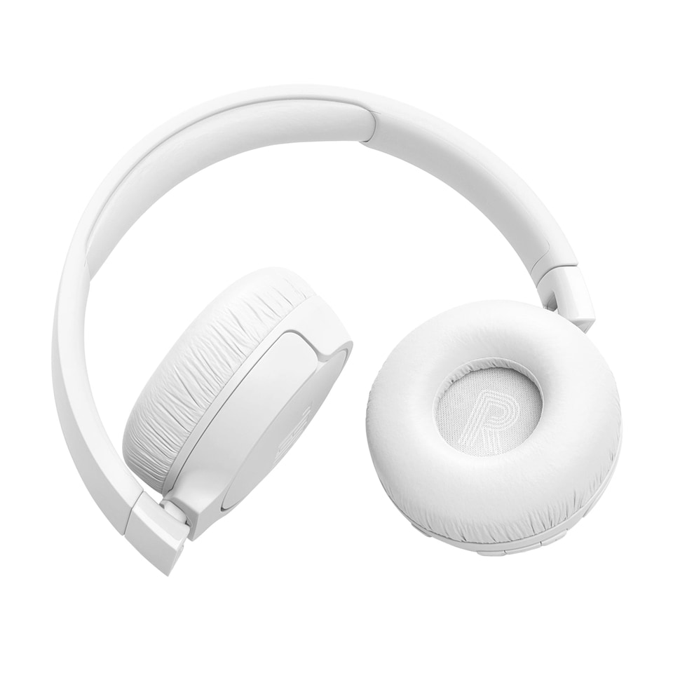 image 1 of Wireless Over Ear Headphones  in White
