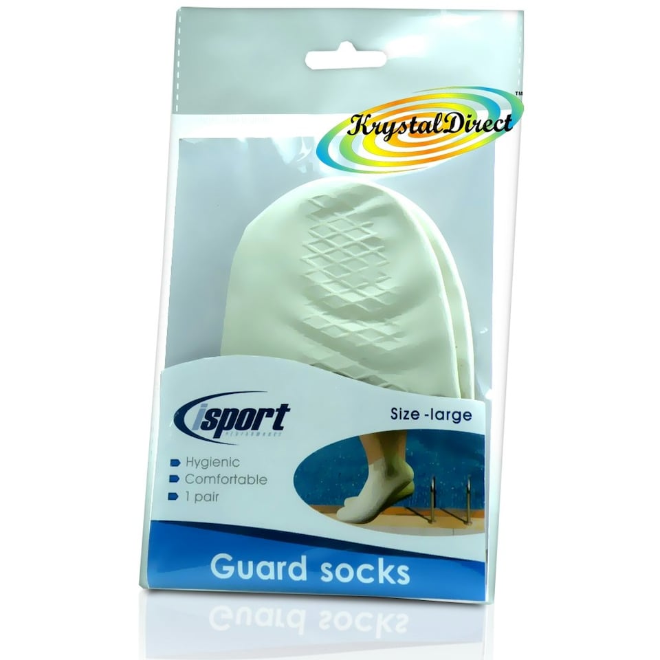 Sure iSport Guard Socks LARGE Size 5.5-8