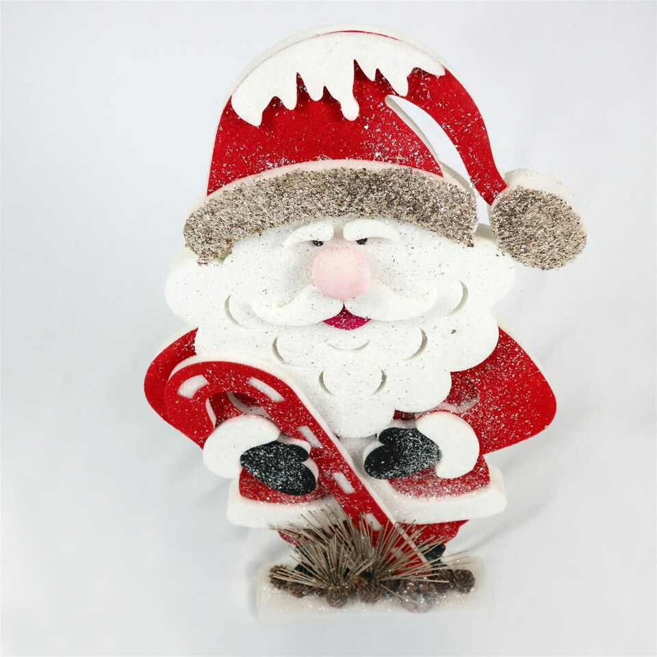 image 1 of Foam Santa On Board - 72cm