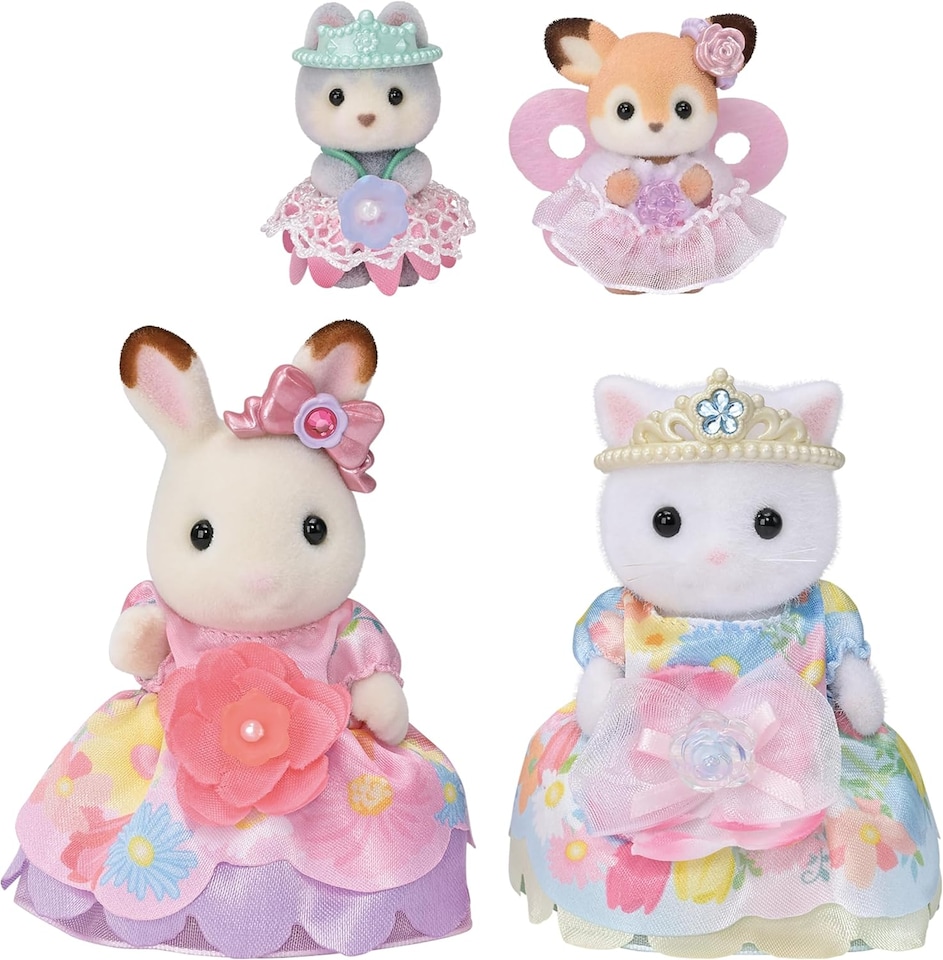 image 1 of Sylvanian Families Flowering Princesses Set