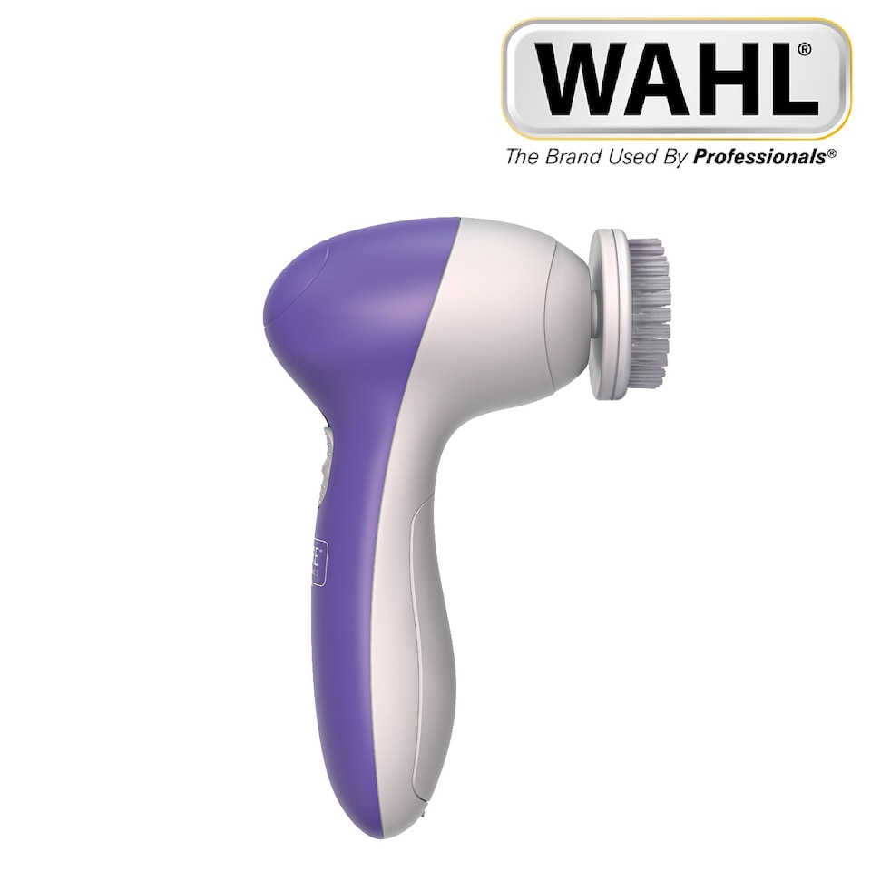 image 1 of Wahl 2 In 1 Cleansing Brush Pure Radiance For Face And Body ZY107