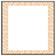 image 3 of Golden egyptian border (Picture Frame) Black | S