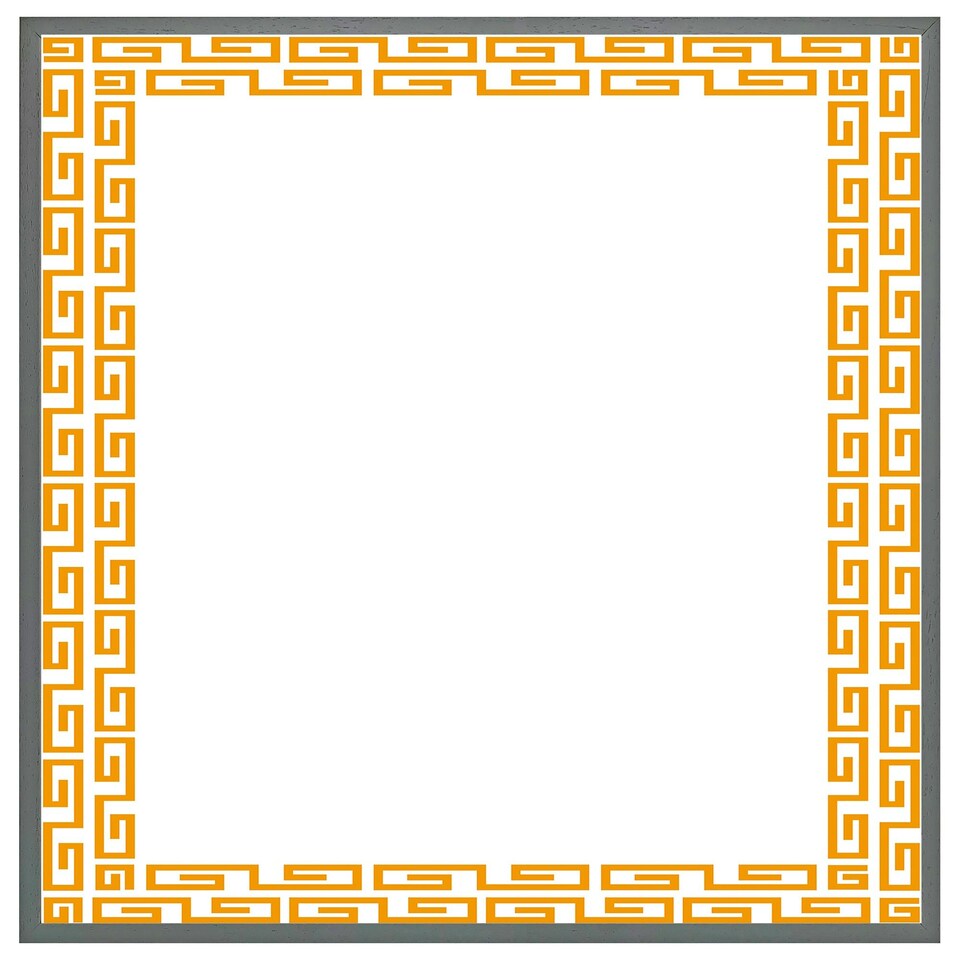 image 1 of Golden egyptian border (Picture Frame) Black | S