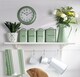 image 2 of KitchenCraft Sugar Canister Green Metal
