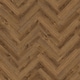 image 1 of English Wood Effect Glue Down Luxury Vinyl Tile-Herringbone(2.5mm LVT)For Domestic & Commercial Use | Brown | English Oak | Planks per Pack:  22  | Coverage per Pack: 1.38m² | 1
