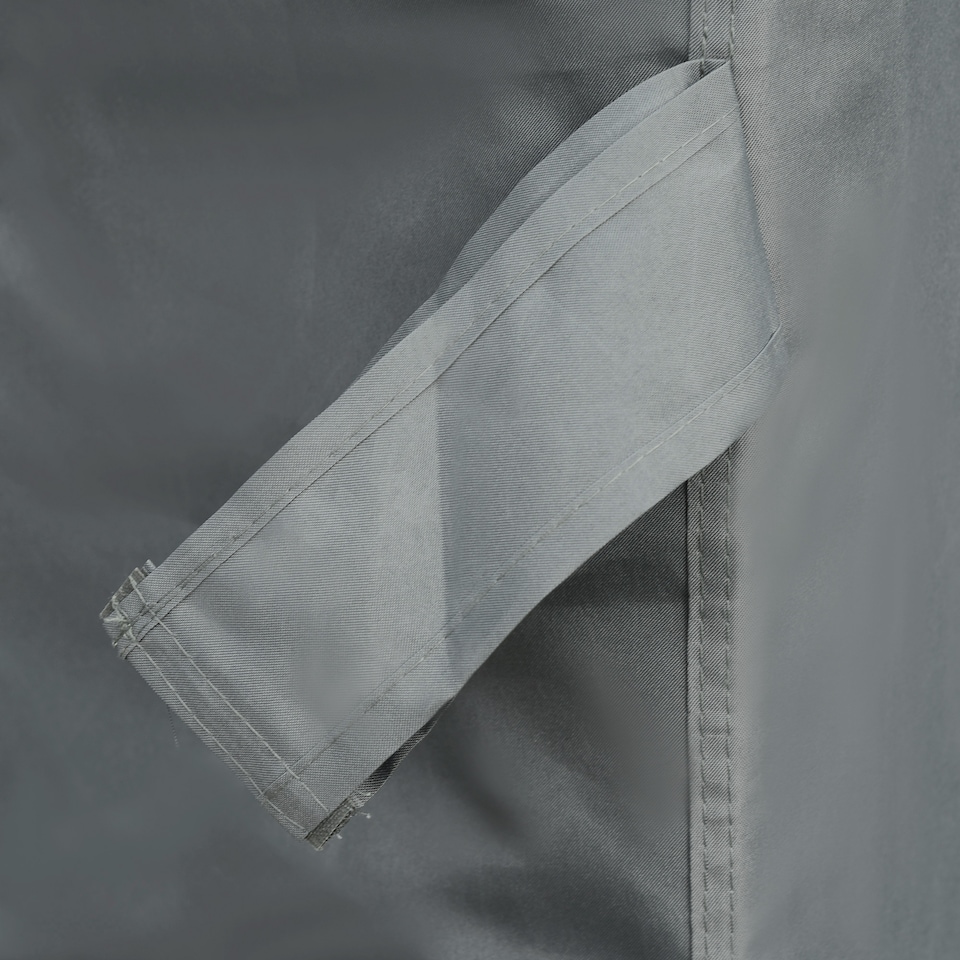 image 1 of Outsunny 3.6 x 3m Outdoor Pergola with Retractable Roof and Curtains, Garden Gazebo Canopy Sun Shade Shelter with Aluminum Frame, Dark Grey