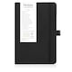 image 1 of Notes London A5 Italian Styled Moretti Notebook Black