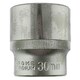 image 1 of 30mm 1/2" Dr Socket Super Lock Metric Shallow CRV Knurl Grip 6 Point TE785