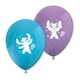 image 1 of Lilo & Stitch Disney Latex Balloons 28cm / 11 in - Pack of 8 | Multi
