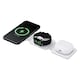 image 3 of Floso Armus Plastic 3 in 1 Wireless Charging Pad | White | White | 1