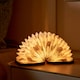 image 3 of Gingko Smart Accordion LED Desk Lamp N/A | Velvet Brown Zebra