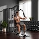 image 2 of HOMCOM Multi Gym Fitness Equipment Exercise Machine with 45Kg Weight Stack