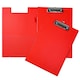 image 1 of Janrax A4 Neon Orange Foldover Clipboard