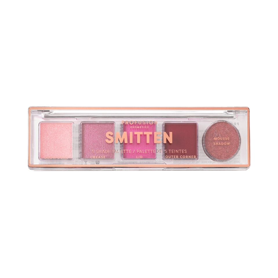 image 1 of Mini Essentials 5 Shade Palette - Smitten | Multi