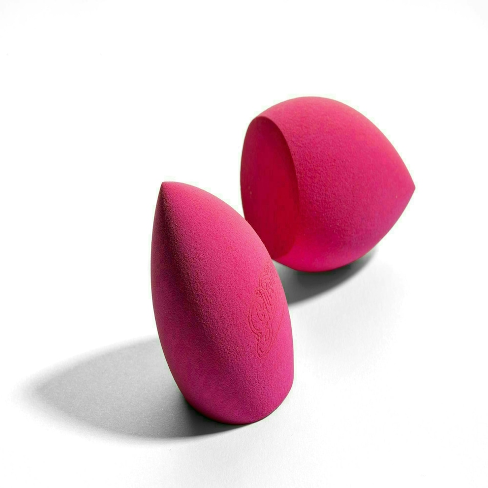image 1 of Pink Beauty Blending Sponge - Glisten Cosmetics Multi