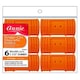 image 1 of Annie Snap-On Magnetic Rollers Size Jumbo 6Ct Orange 1220