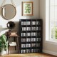 image 6 of HOMCOM DVD CD Media Storage Rack, Video Display Unit, 89 x 130.5 cm, Black