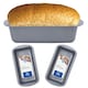 image 3 of 1 x 2lb Rectangular Bread Loaf Oven Tin Non-Stick Fridge & Freezer Safe