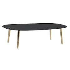 Centre Table DKD Home Decor 122 x 60 x 30 cm Aluminium Iron N/A