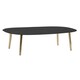 image 1 of Centre Table DKD Home Decor 122 x 60 x 30 cm Aluminium Iron N/A